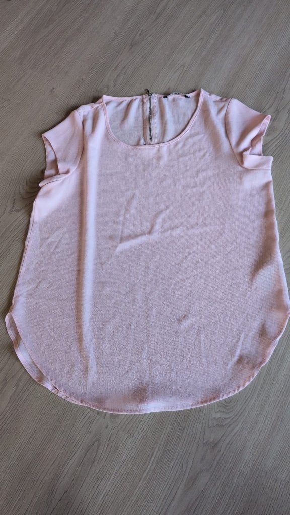 chemisier rose de Only - 36 - 5€, Only, Enlèvement ou Envoi, Rose, Taille 36 (S)