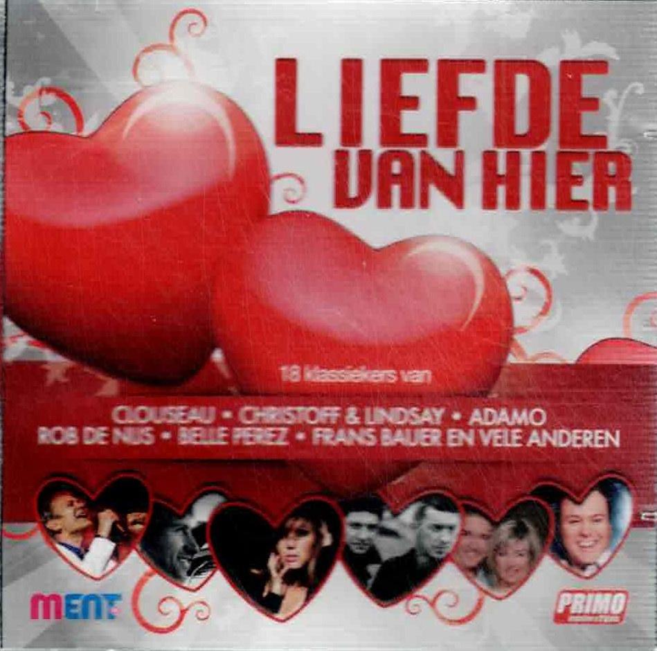 cd  /   Liefde Van Hier, CD & DVD, CD | Autres CD, Enlèvement ou Envoi