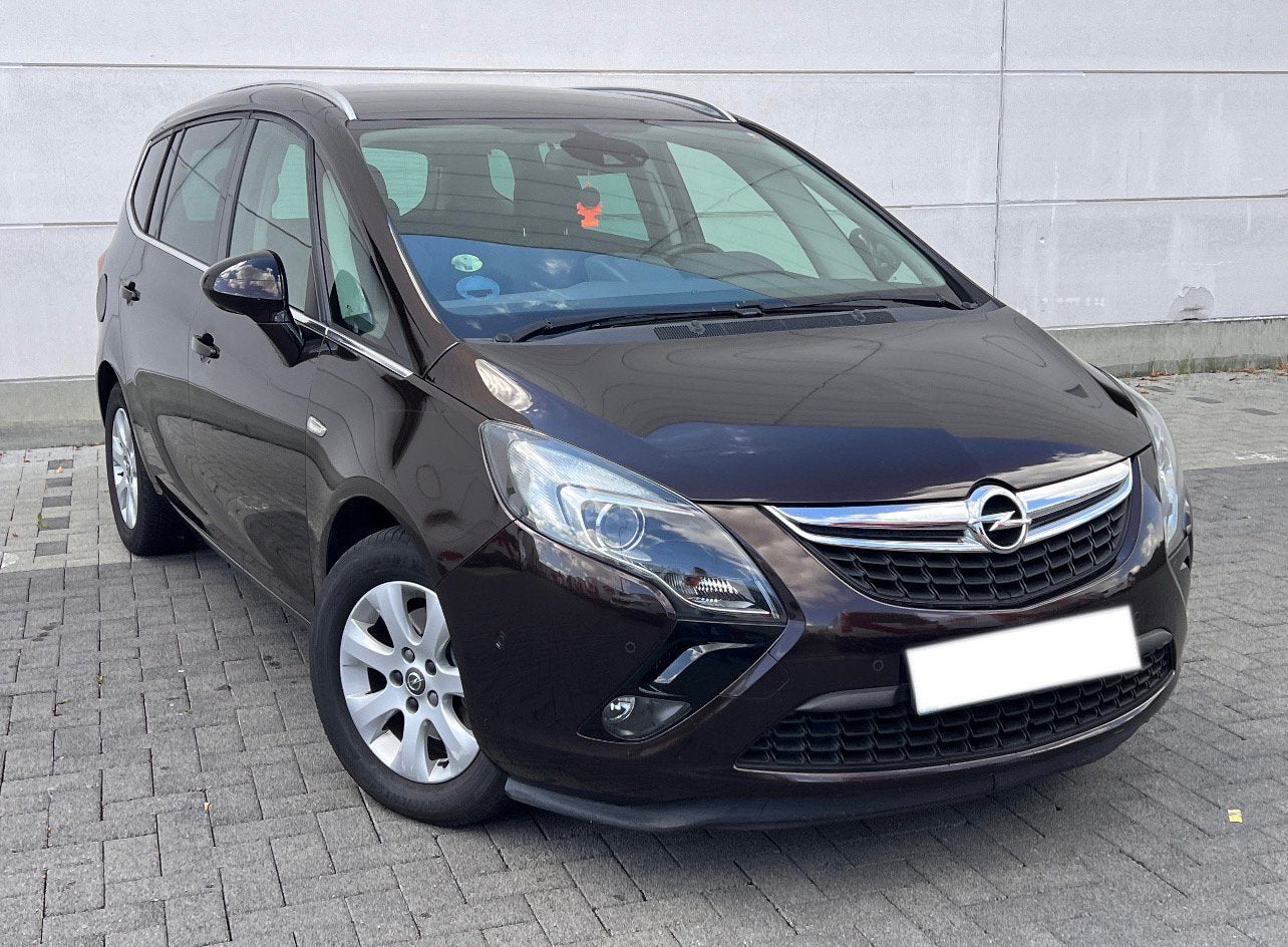 Opel Zafira 1.6 Diesel 2014, Auto's, Voorwielaandrijving, Dealer onderhouden, Overige kleuren, Leder en Stof