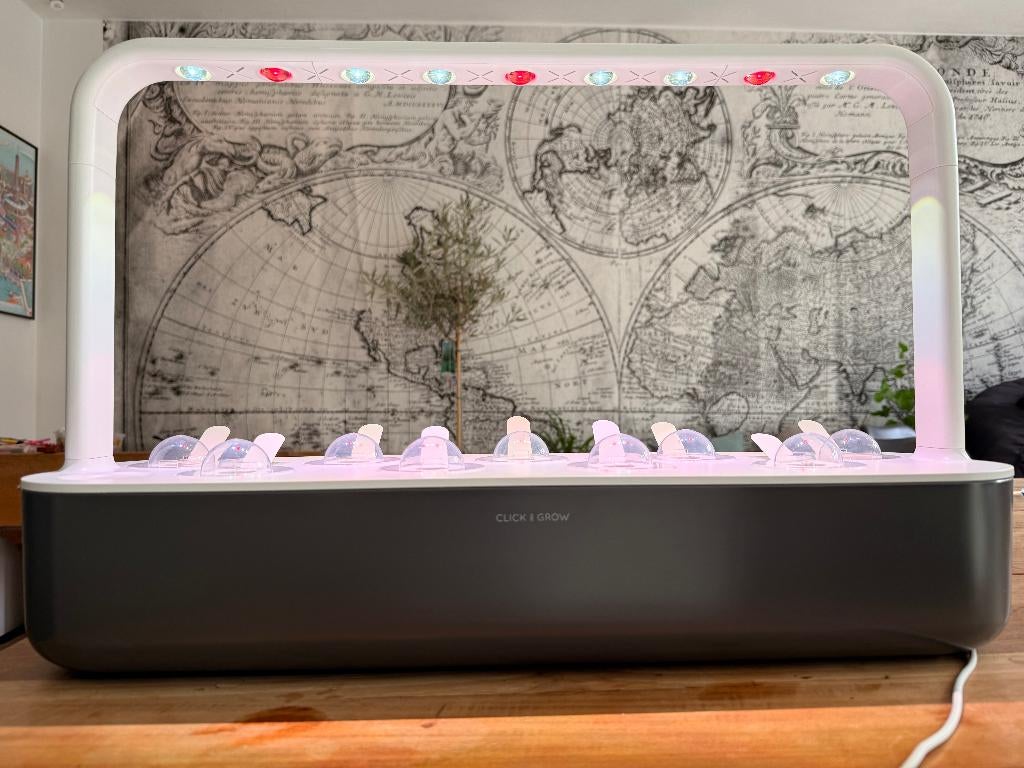 Pot de jardin CLICK & GROW Smart Garden 9, Enlèvement, Comme neuf