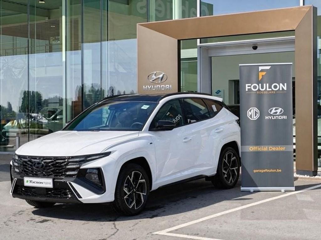 Hyundai Tucson 1.6T-GDI HYBRID Shine Sensation N-Line MY25, Achat, 5 portes, 5 places, Tucson