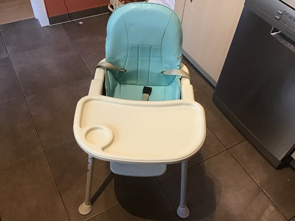 Chaise haute bébé, Enfants & Bébés, Enlèvement, Utilisé, Chaise évolutive, Plateau amovible