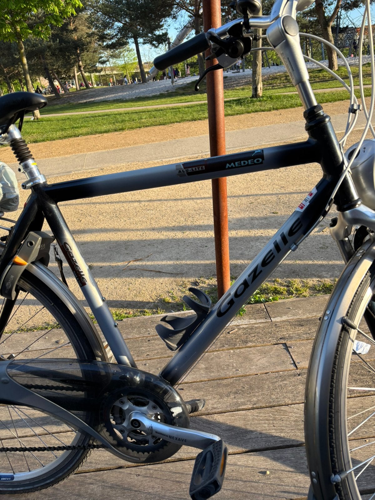 Gezelle mooi fiets., Fietsen en Brommers, Fietsen | Heren | Sportfietsen en Toerfietsen, Ophalen, Zo goed als nieuw