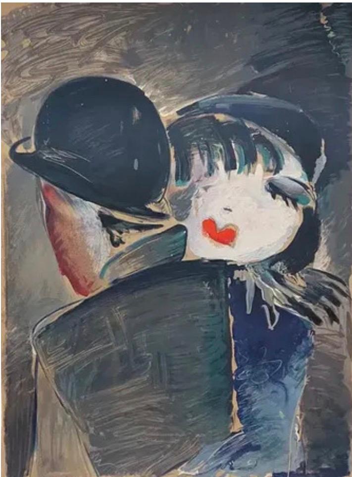 Werner Scholz - Litho - 1970 - Expo de Lyon - Imp. Mourlot, Enlèvement ou Envoi