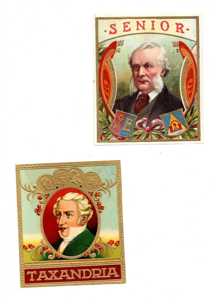 SIGAREN ETIKETTEN, Ophalen of Verzenden, Nieuw, Overige typen