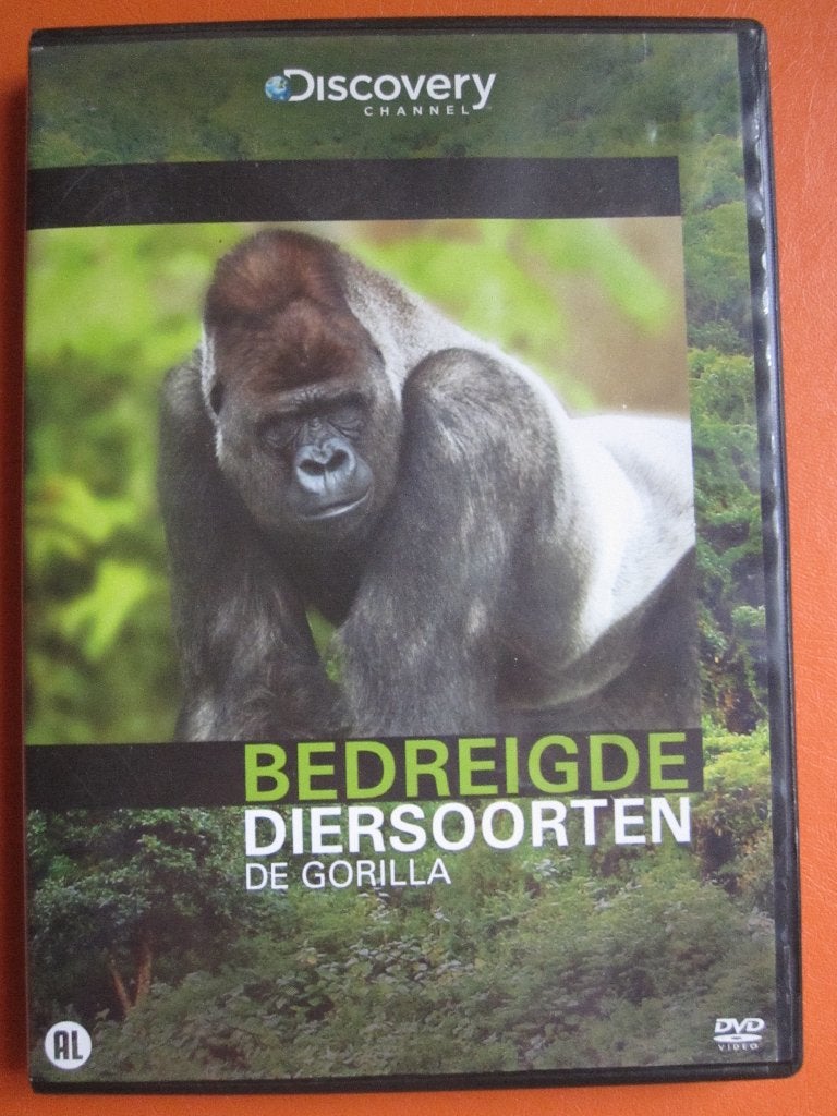 Espèces menacées - Le gorille, CD & DVD, DVD | Documentaires & Films pédagogiques, Tous les âges, Enlèvement ou Envoi, Comme neuf