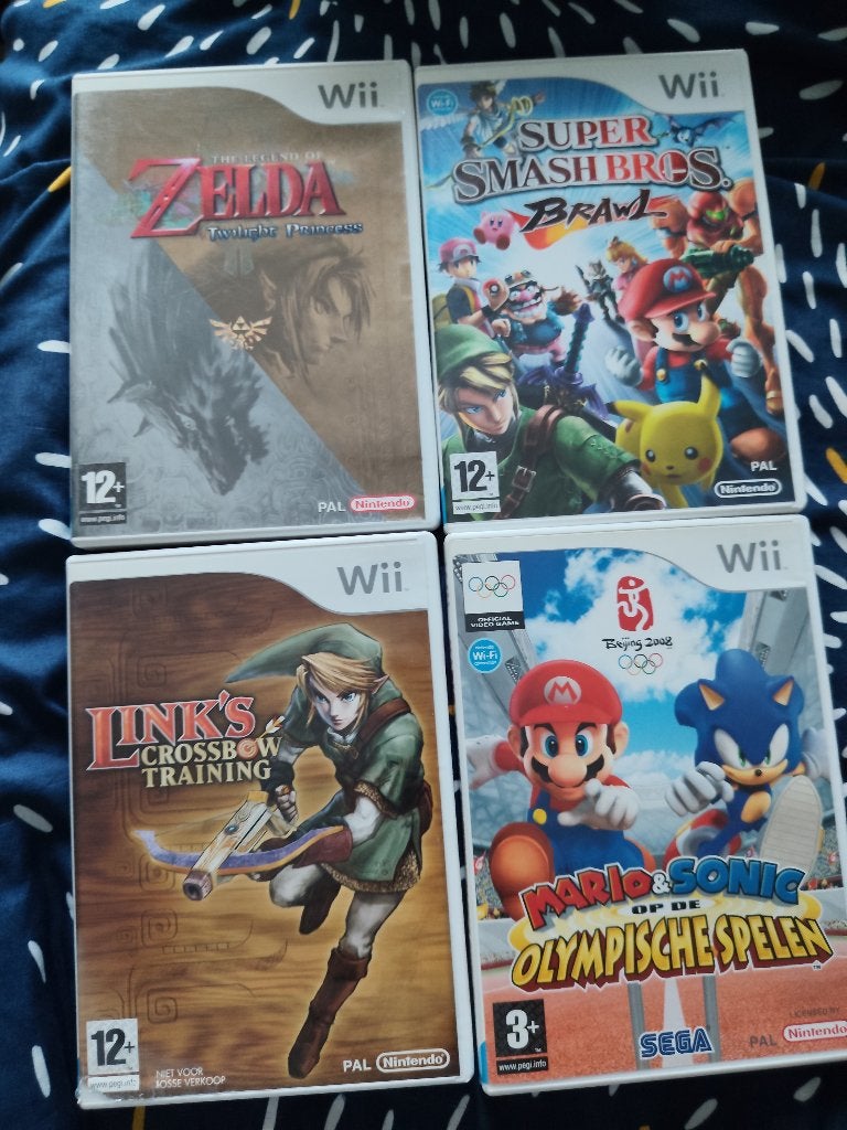 Wii spelletjes, Games en Spelcomputers, Ophalen of Verzenden, Gebruikt, Avontuur en Actie