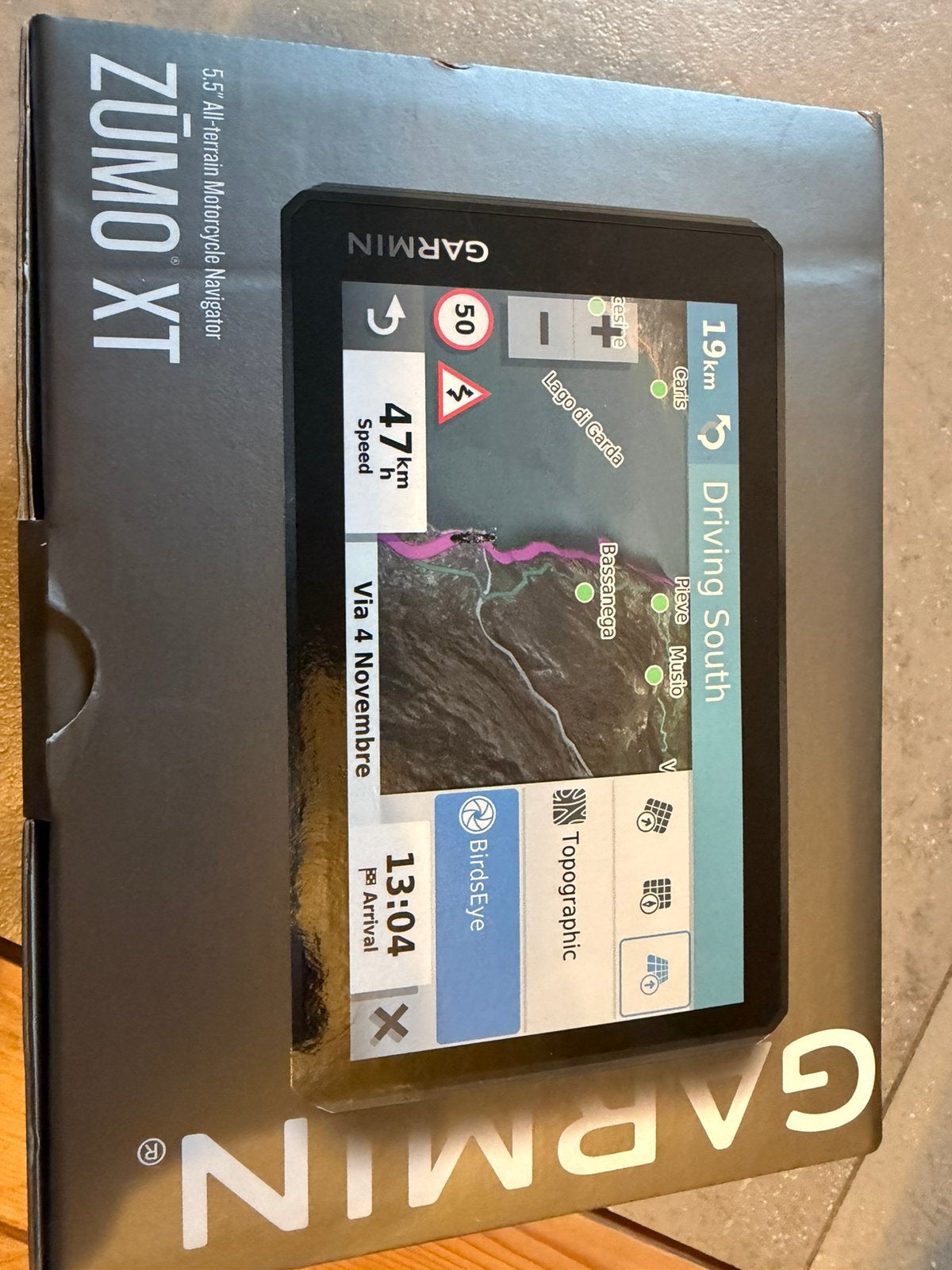Motor GPS Garmin Zümo XT, Motoren, Ophalen, Nieuw