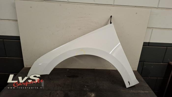 Scherm links-voor van een Skoda Octavia (LF9E), Gebruikt, -, -, Ophalen of Verzenden