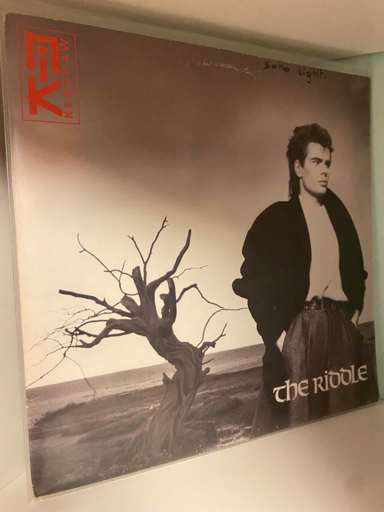 Nik Kershaw – The Riddle, Cd's en Dvd's, Verzenden, Gebruikt