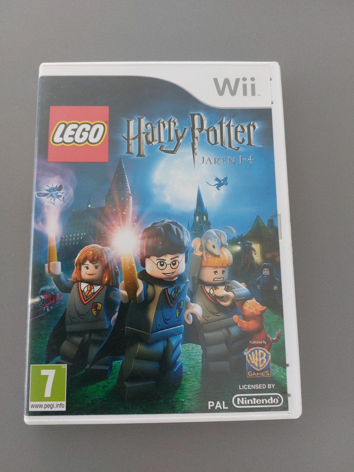 Lego Harry Potter jaren 1-4 (Wii), Ophalen of Verzenden