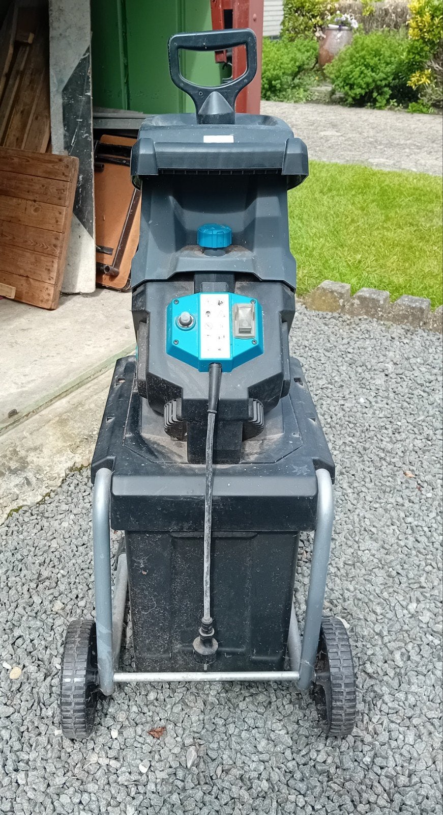 Hakselaar Gamma * 2500 W * 4 cm, Tuin en Terras, Ophalen