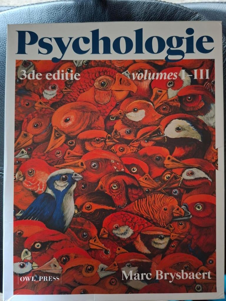 studieboeken PPW, Boeken, Ophalen of Verzenden, Zo goed als nieuw, Klinische psychologie, Marc Brysbaert