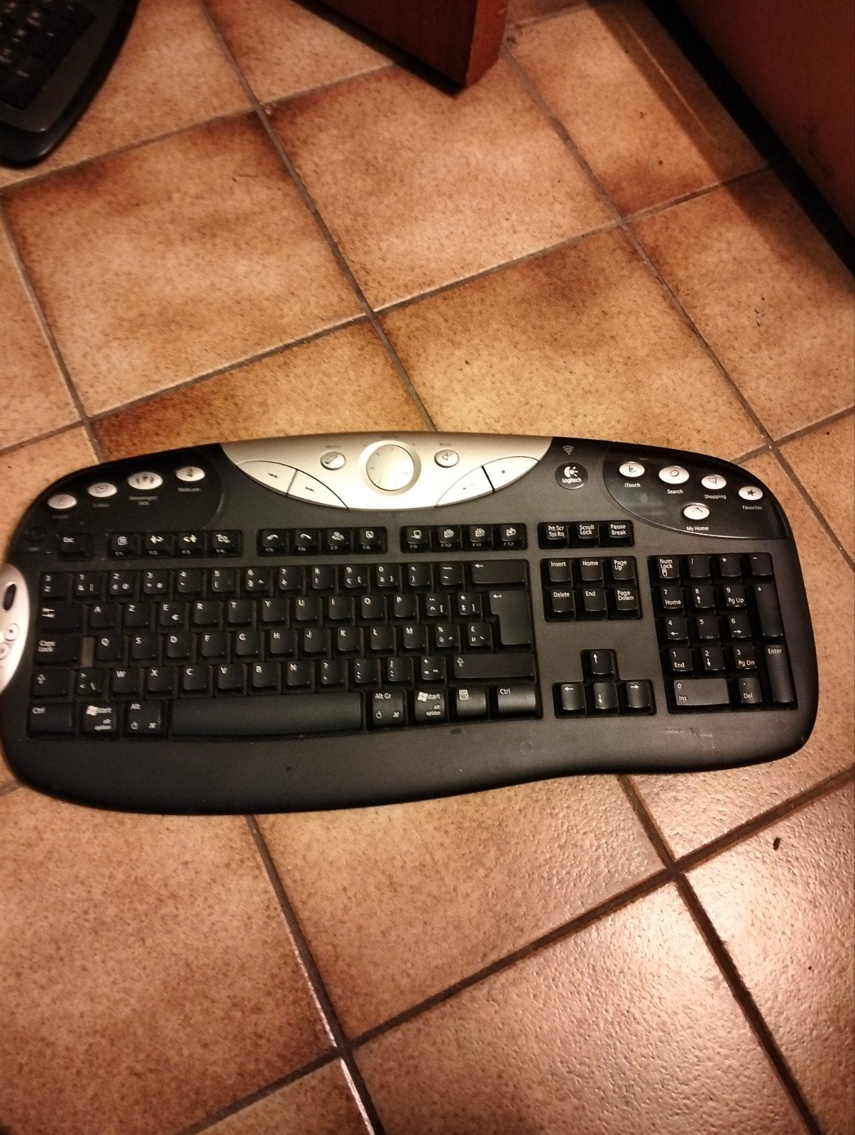 Toetsenbord Logitech, Ophalen of Verzenden