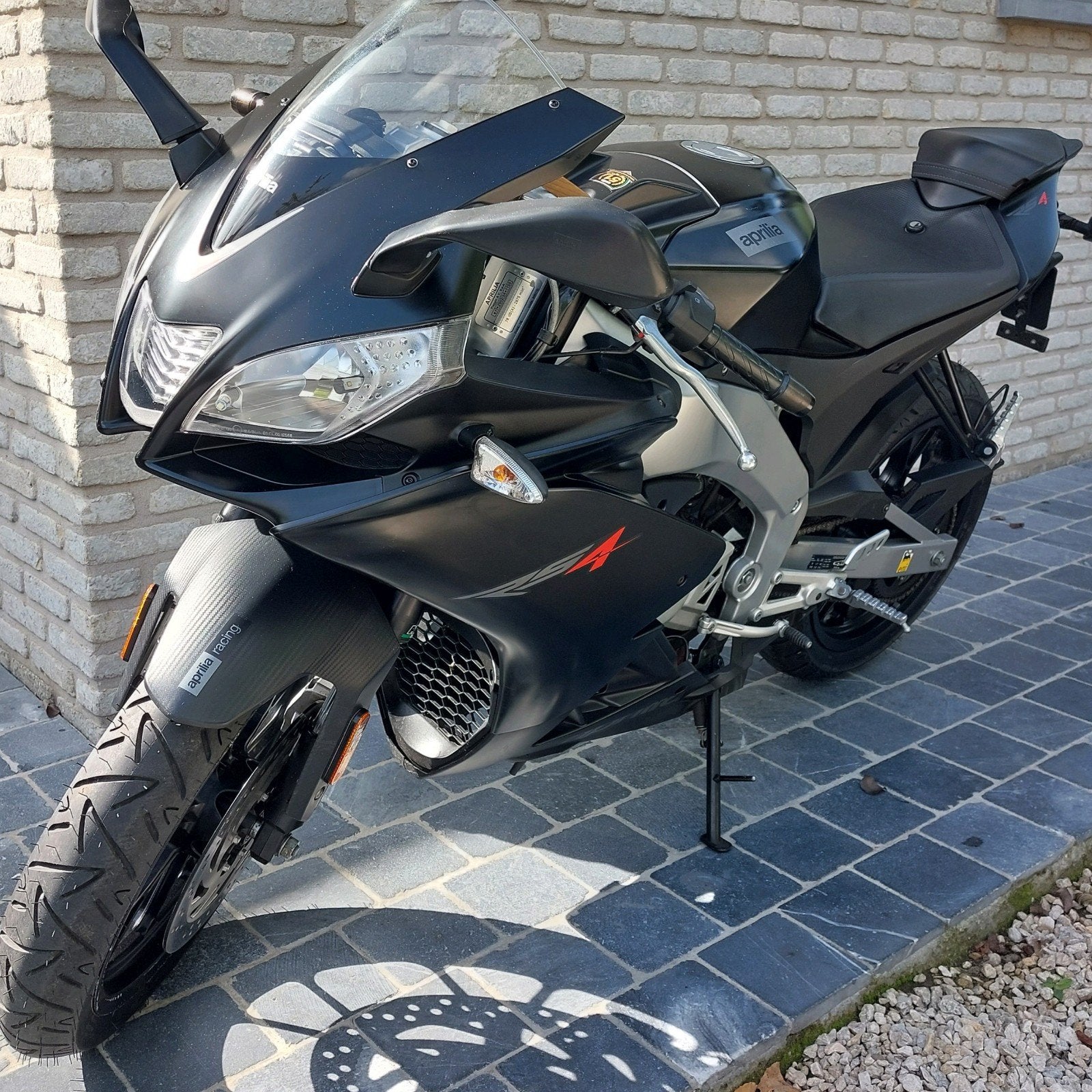 Aprilia RS4 50‼️  in onberispelijke staat ‼️slechts 6800km, Autres marques, Comme neuf, 6 vitesses, Enlèvement