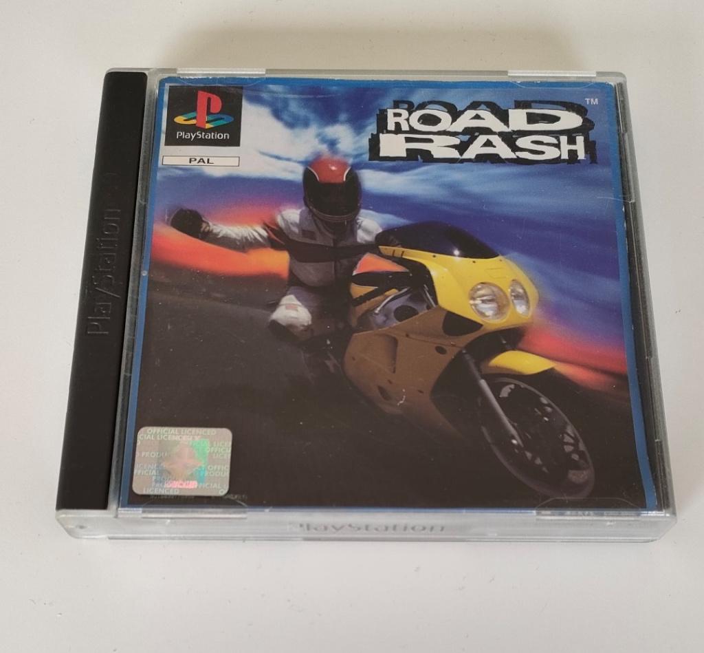 PS1 game Road Rash, Consoles de jeu & Jeux vidéo, Jeux | Sony PlayStation 1, Enlèvement ou Envoi, 1 joueur, À partir de 12 ans