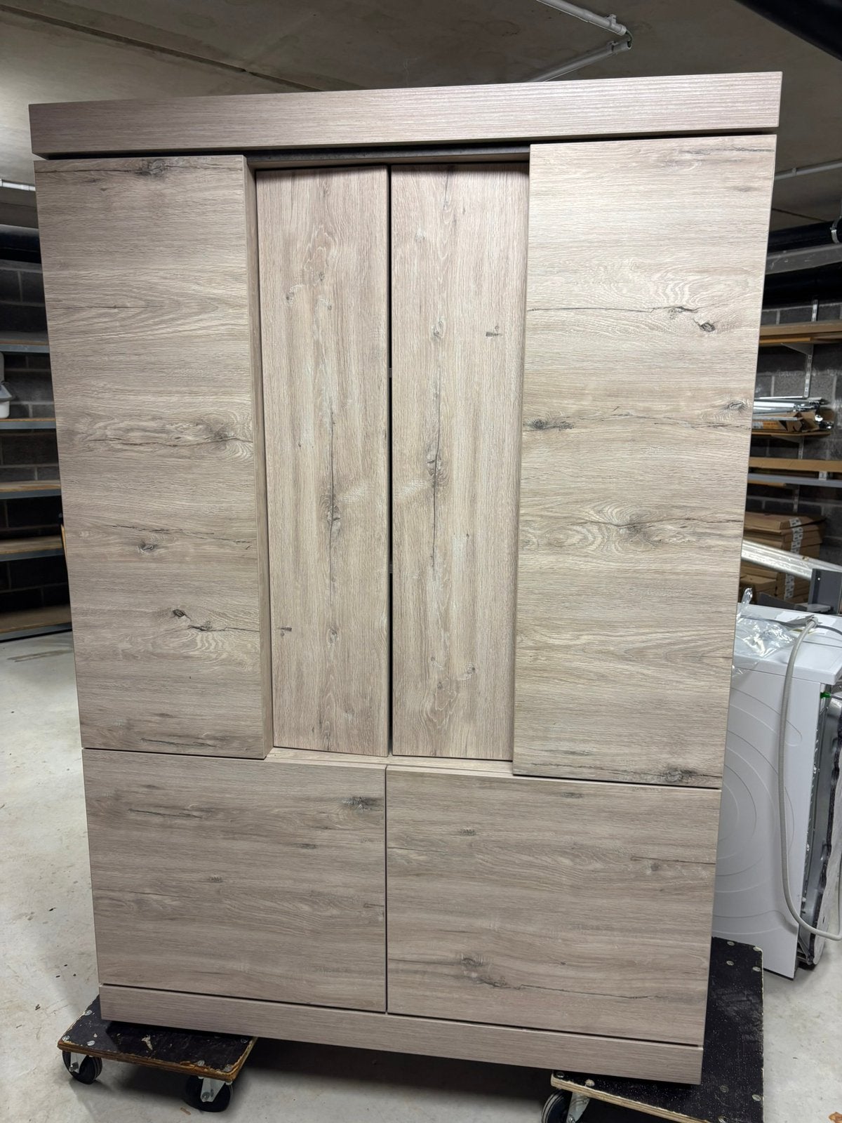 Meuble bar, Maison & Meubles, 25 à 50 cm, Avec porte(s), 100 à 150 cm, Utilisé