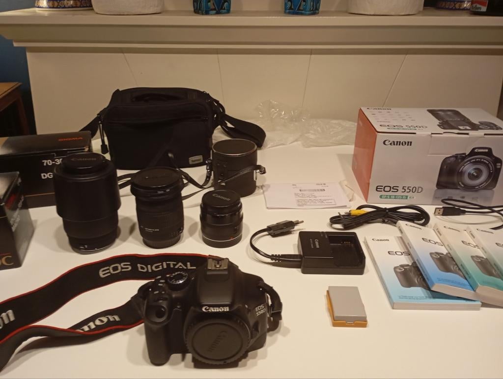 Appareil photo digital 550 D