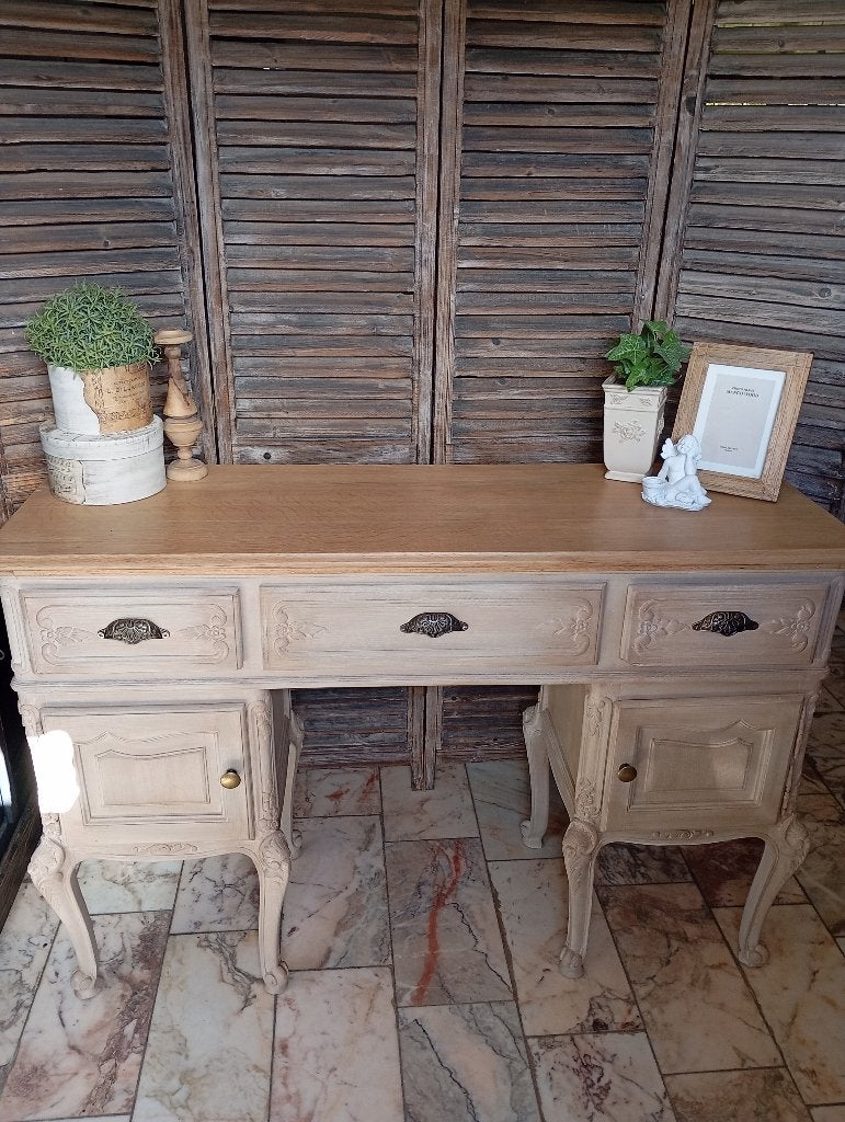 Console / bureau, Maison & Meubles, Enlèvement, Chêne