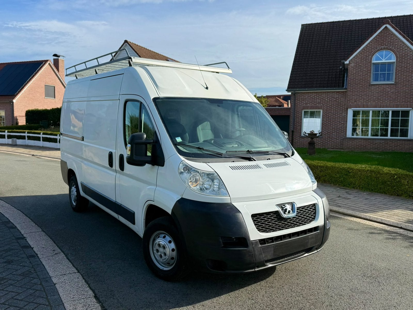 Peugeot boxer L2H2  2.2. diesel, Dealer onderhouden, Stof, Particulier, Euro 4
