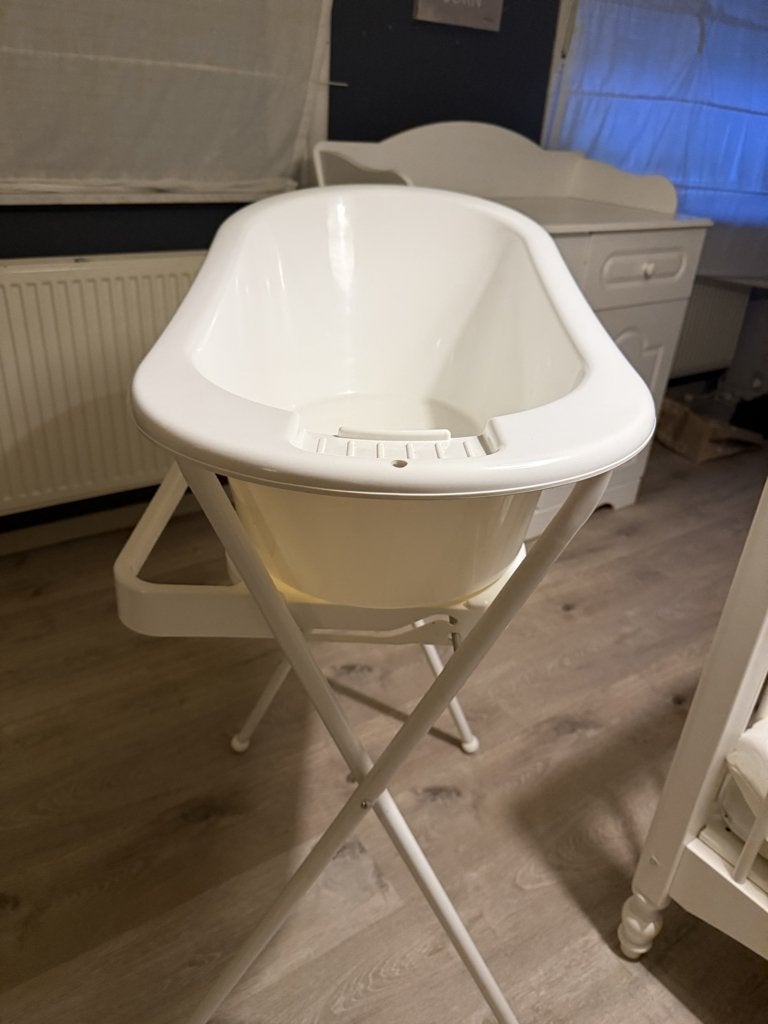 Baby badje, Kinderen en Baby's, Ophalen, Gebruikt, Badje, Standaard