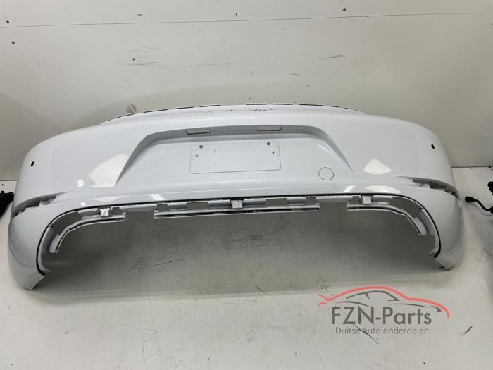 Porsche Boxer 718 Achterbumper 4pdc gebruikerssporen, Enlèvement ou Envoi, Utilisé, Arrière, Pare-chocs