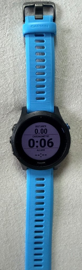 Garmin 945 bundelhorlogepakket, Gebruikt, Conditie, Blauw, Garmin