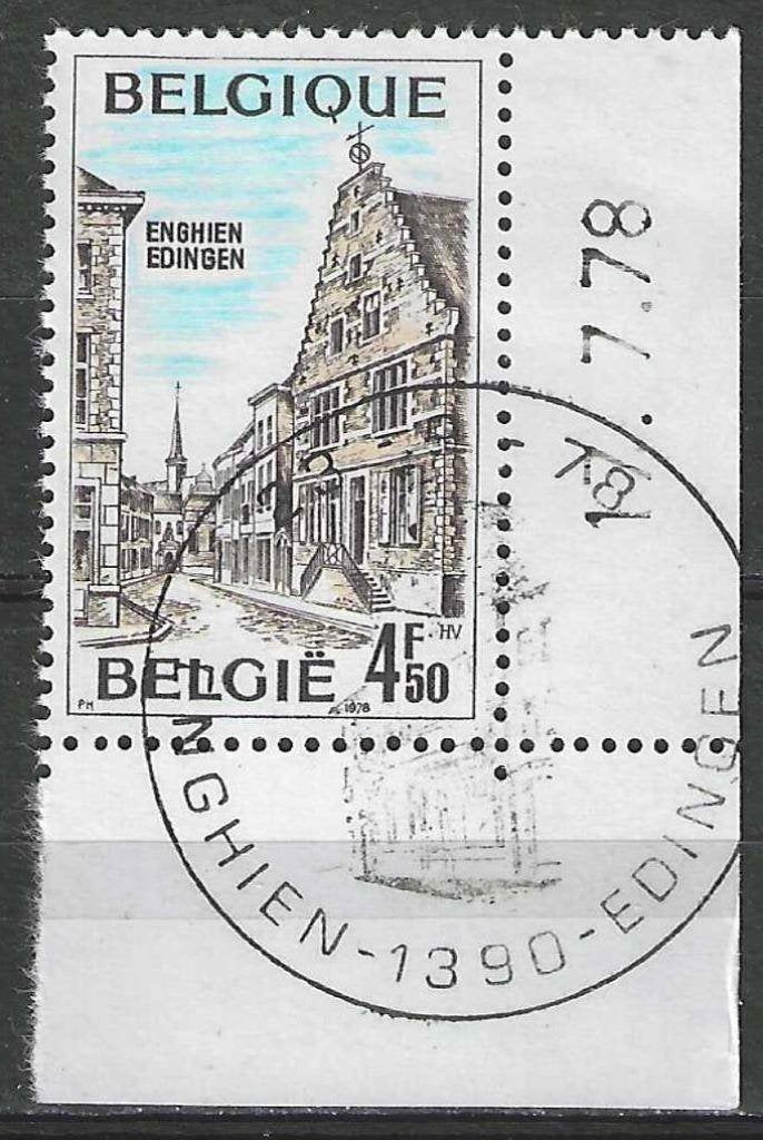 Belgie 1978 - Yvert 1902 /OBP 1908 - Toerisme (ST), Postzegels en Munten, Postzegels | Europa | België, Verzenden, Gestempeld