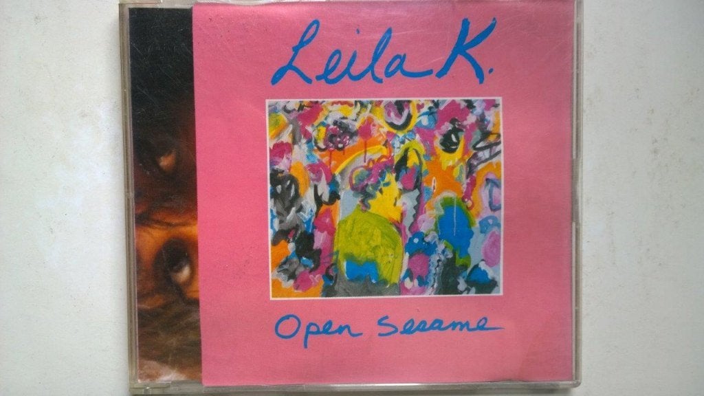 Leila K - Open Sesame, CD & DVD, CD Singles, Enlèvement ou Envoi, Maxi-single, Comme neuf, 1 single