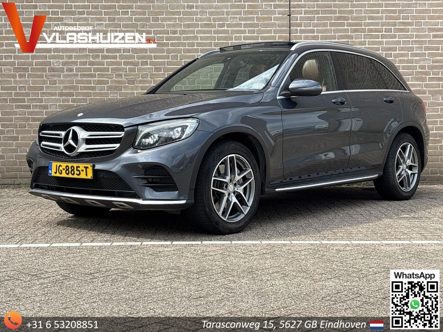 Mercedes-Benz GLC 250 d 4MATIC Prestige | Pano | Leder |, Autos, Mercedes-Benz, Argent ou Gris, Achat, 129 g/km, GLC