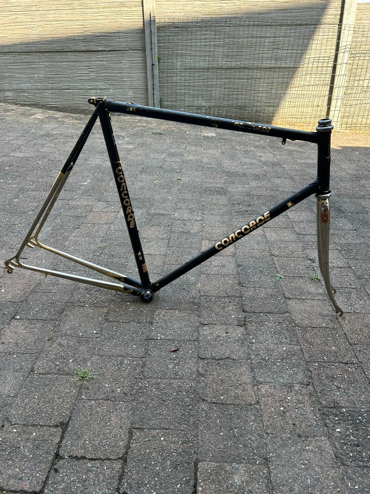 Concorde jubileum frame, Fietsen en Brommers, Fietsonderdelen, Ophalen, Zo goed als nieuw, Frame