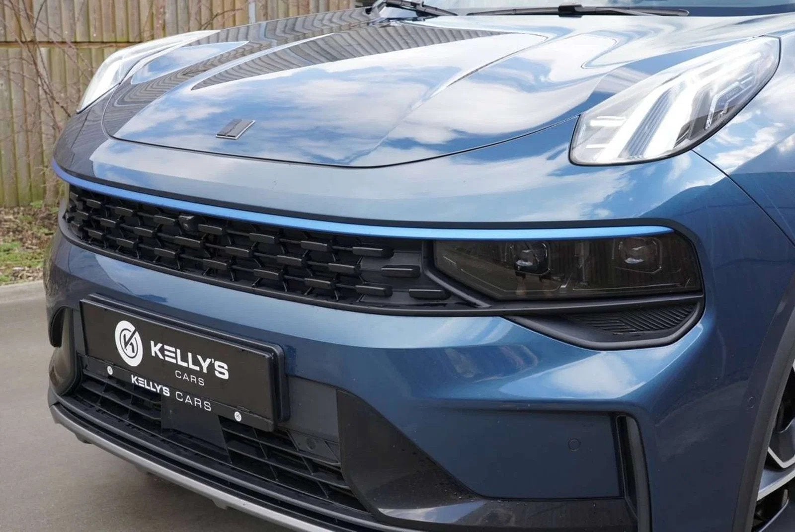 Lynk & Co 01 PHEV*1ste eig*Topstaat! (bj 2022, automaat), Auto's, Lynk & Co, Automaat, Zwart, 5 zetels, 5 deurs