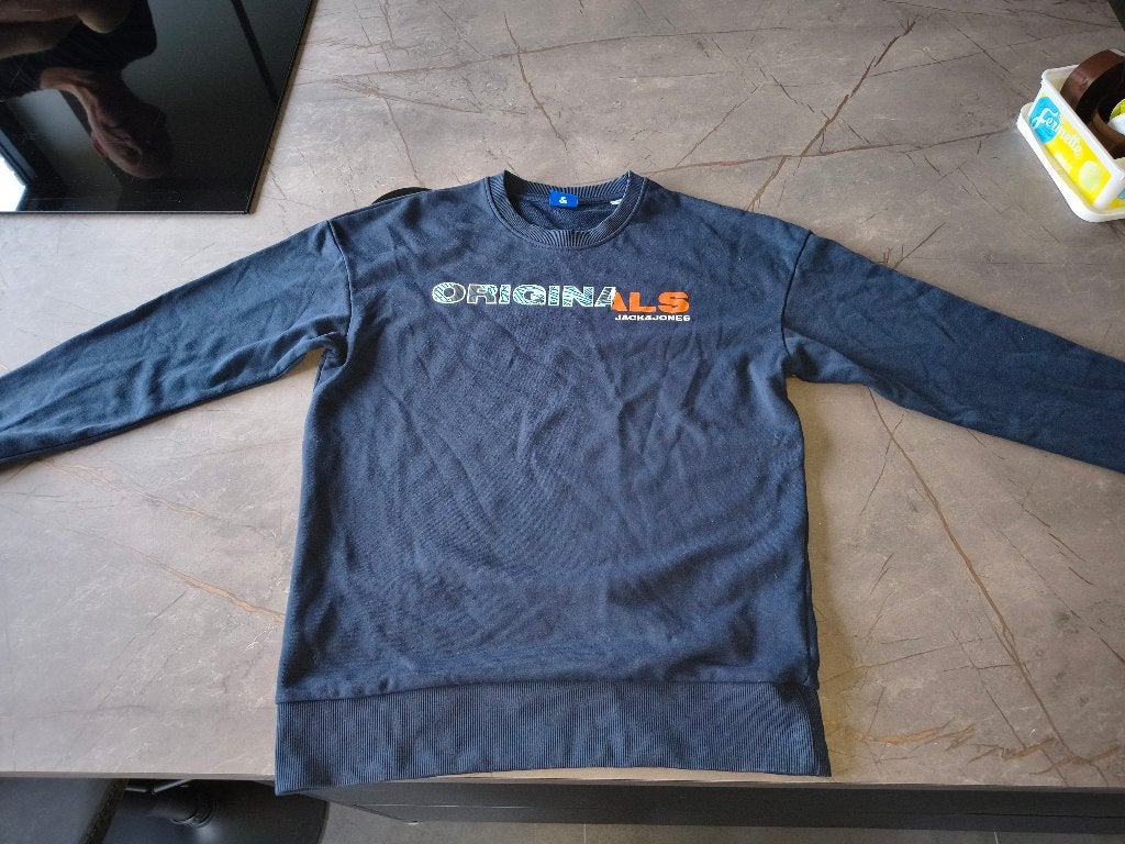 Pull/sweater Jack and Jones, Ophalen, Blauw, Jack&Jones, Zo goed als nieuw