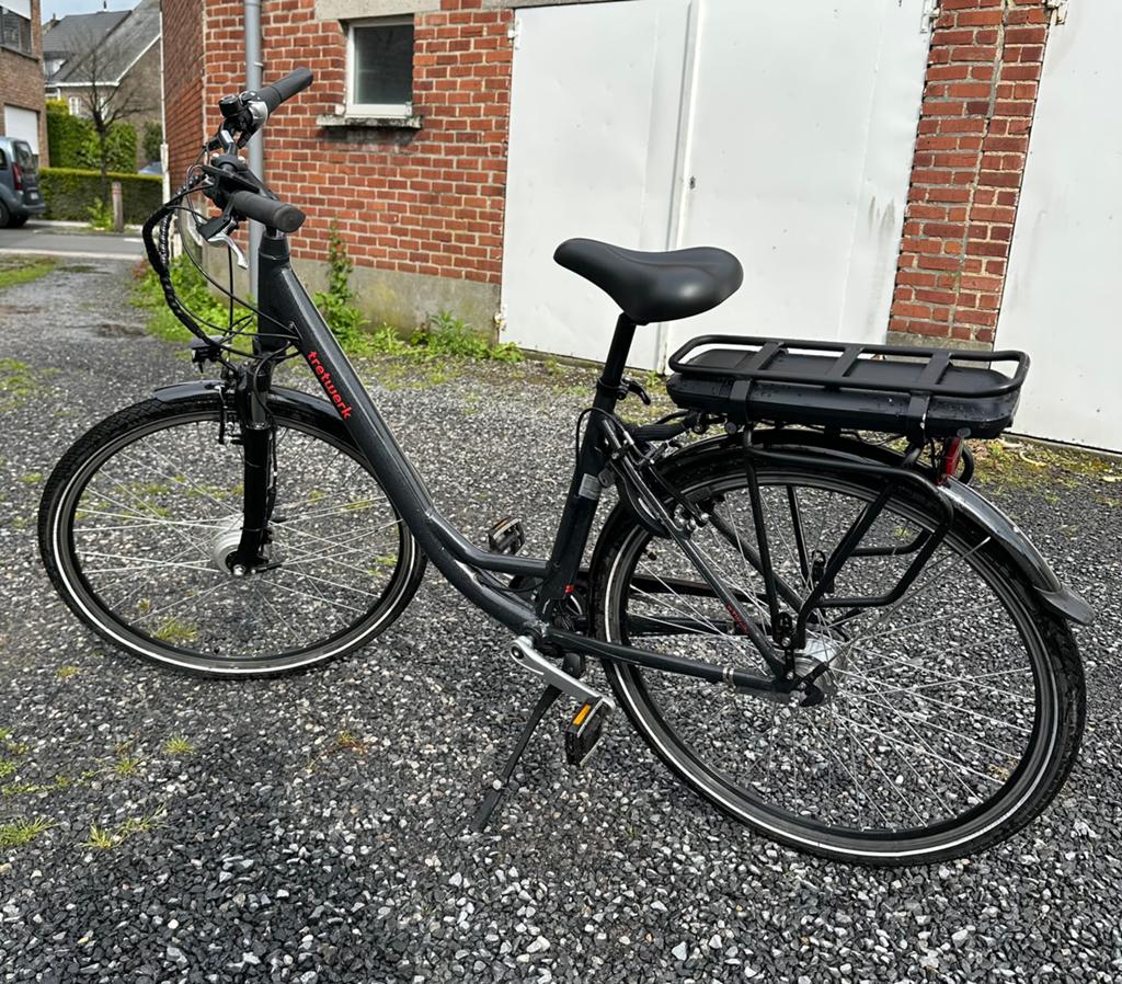 Elektrische fiets Tretwerk, Fietsen en Brommers, Elektrische fietsen, Zo goed als nieuw, Ophalen