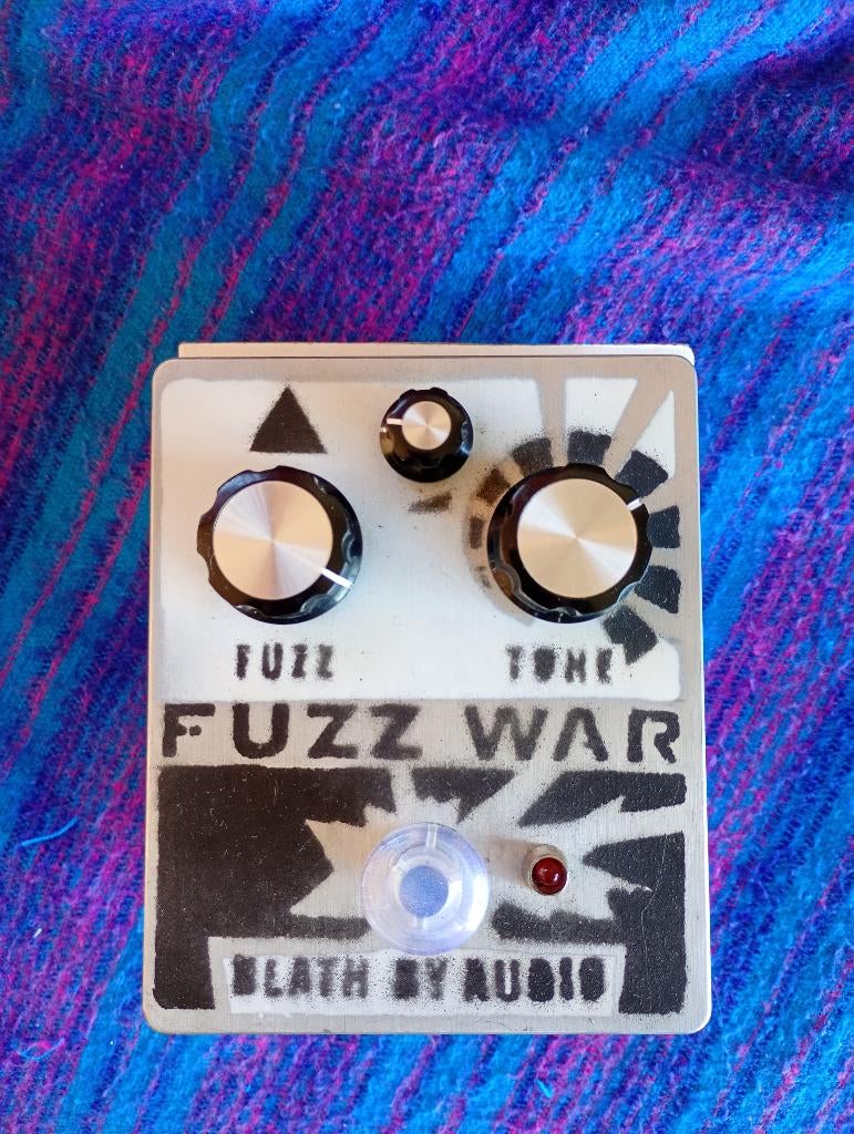 Death by Audio Fuzz War, Muziek en Instrumenten, Effecten, Ophalen of Verzenden, Gebruikt, Distortion, Overdrive of Fuzz