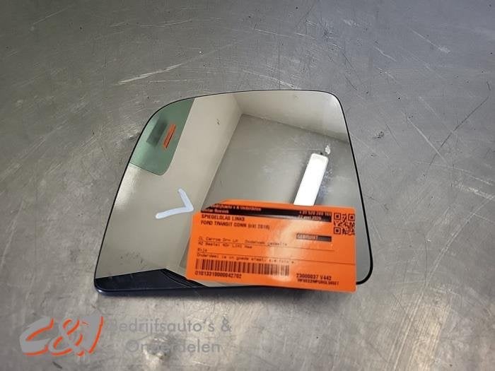 Glace rétroviseur gauche d'un Ford Transit Connect, -, 3 mois de garantie, -, -