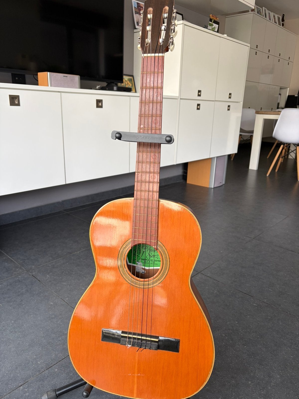 Akoestische gitaar Prudencio Saez Spaanse makelij, Muziek en Instrumenten, Ophalen, Gebruikt, Klassieke of Spaanse gitaar