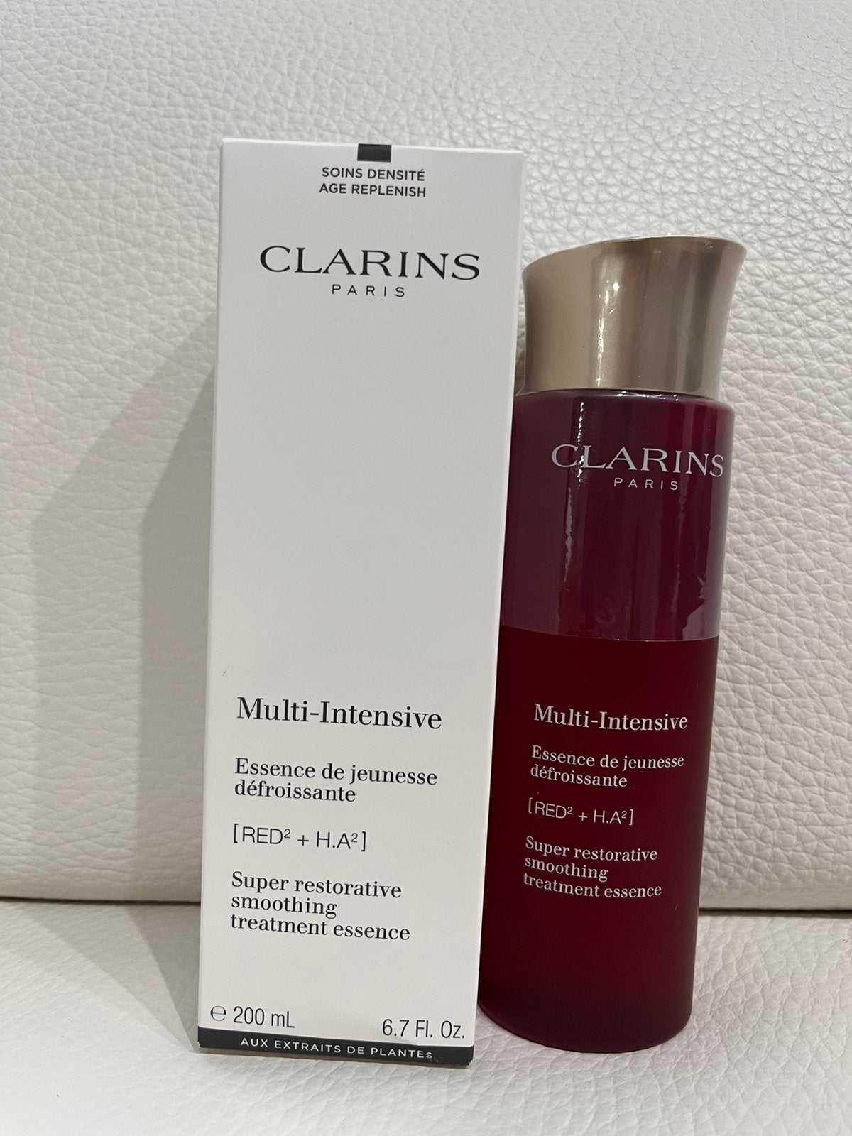 Clarins produits neufs et scellés, Enlèvement ou Envoi, Neuf, Tout le visage, Soins