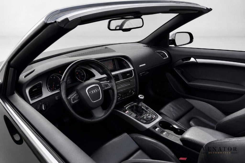 Audi A5 Cabriolet 1.8 TFSI LEDER | PDC | BLUETOOTH | EXPORT, Cuir, Euro 5, Achat, 117 kW