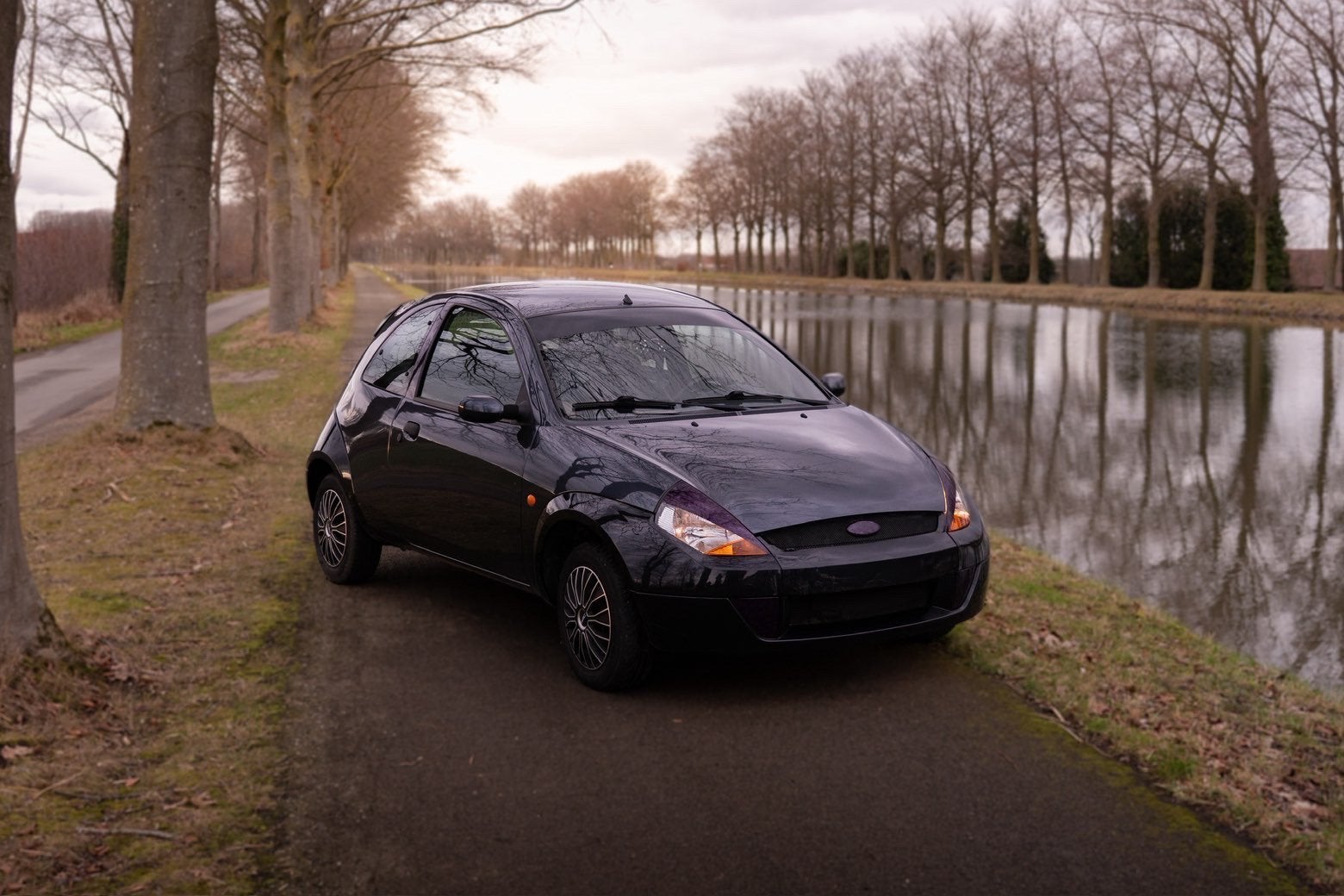Ford ka, Ophalen