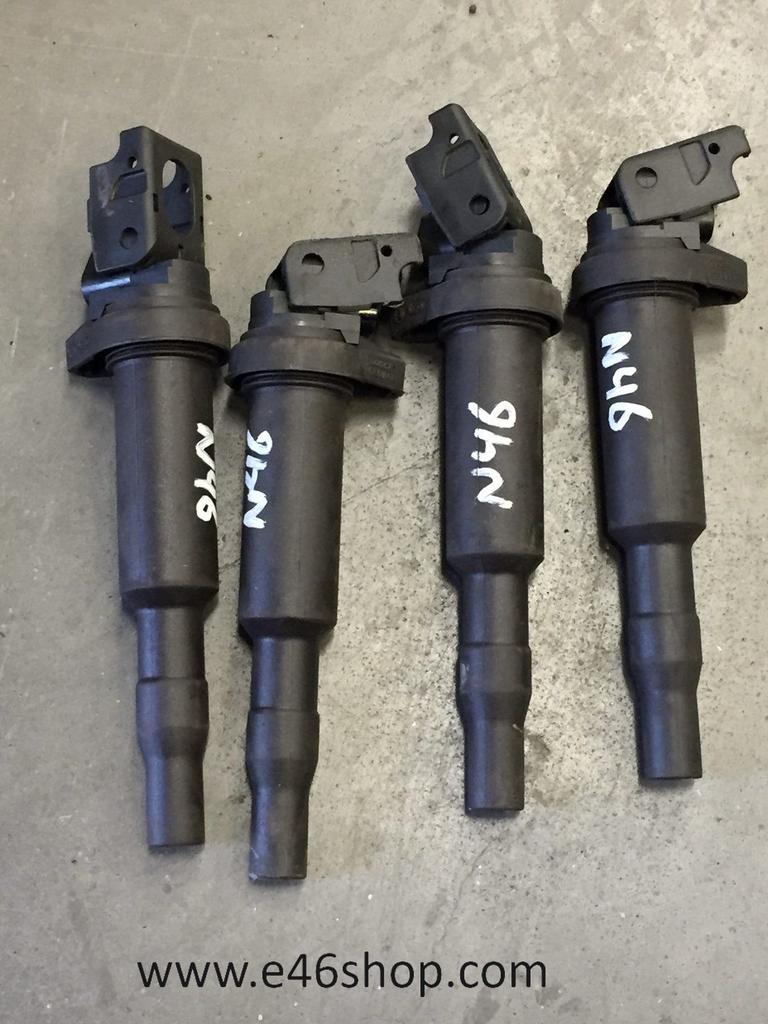 Bobine BMW E90 E91 E87 118I 318I 320I  N46 MOTOR, Gebruikt, -, -, Ophalen of Verzenden