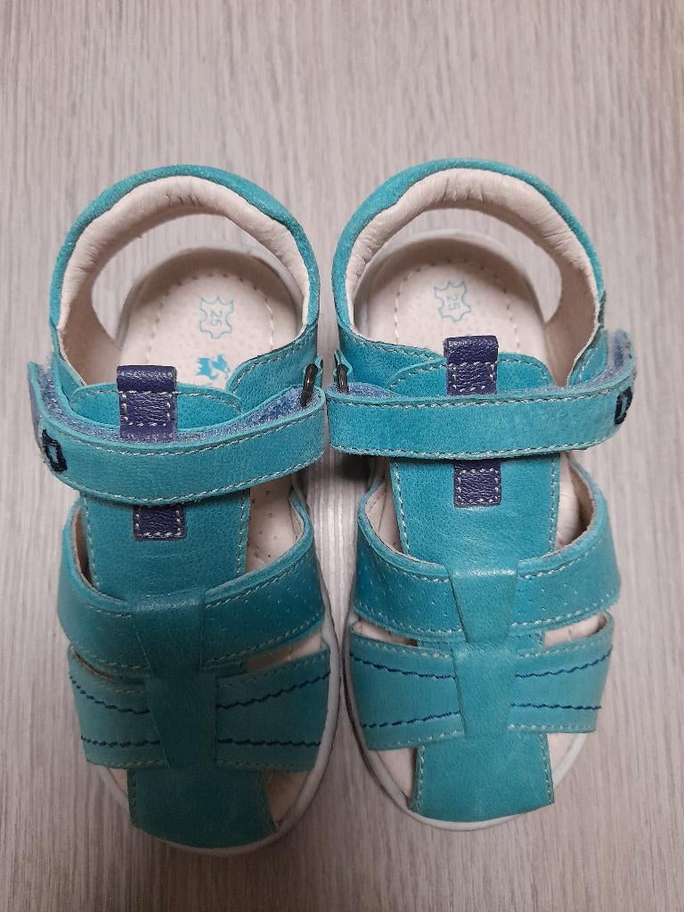 Blauwe sandalen Woeffies 25 (nieuwstaat), Kinderen en Baby's, Jongen of Meisje, Overige typen, Nieuw, Ophalen of Verzenden