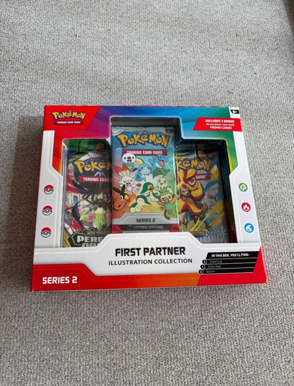 Pokemon first partner illustration series 2 ruilen, Ophalen, Zo goed als nieuw