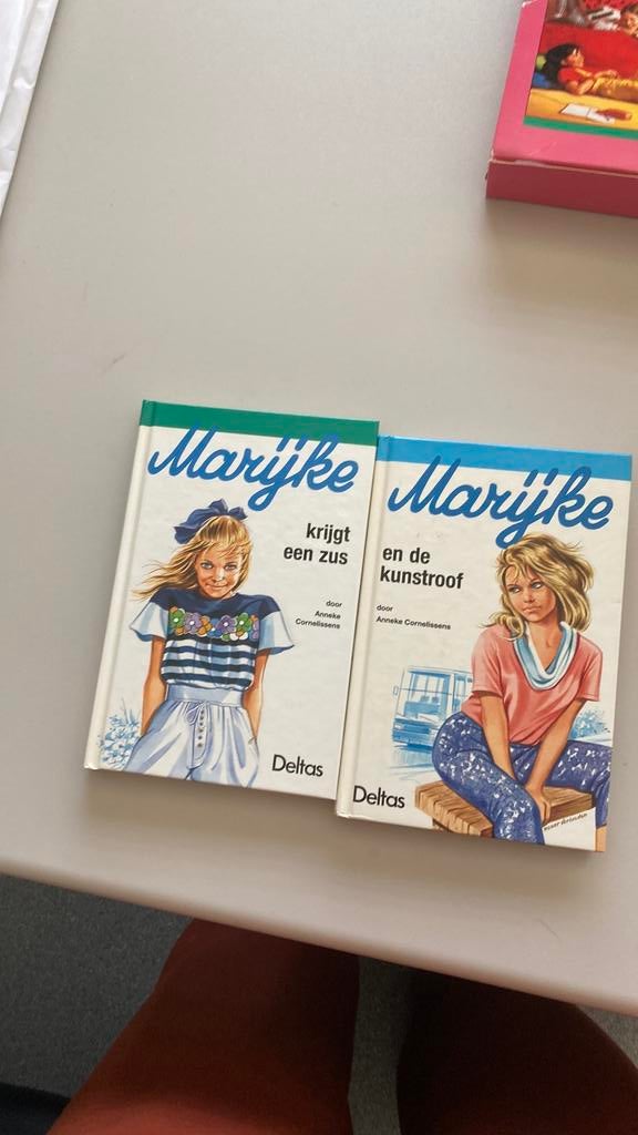 Boeken Marijke, Boeken, Ophalen, Gelezen, Fictie