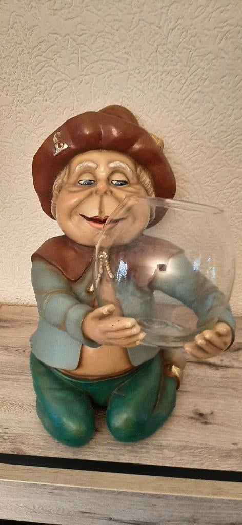 laven efteling Lobby met de vissenkom, Verzamelen, Efteling, Ophalen of Verzenden, Zo goed als nieuw, Beeldje of Poppetje