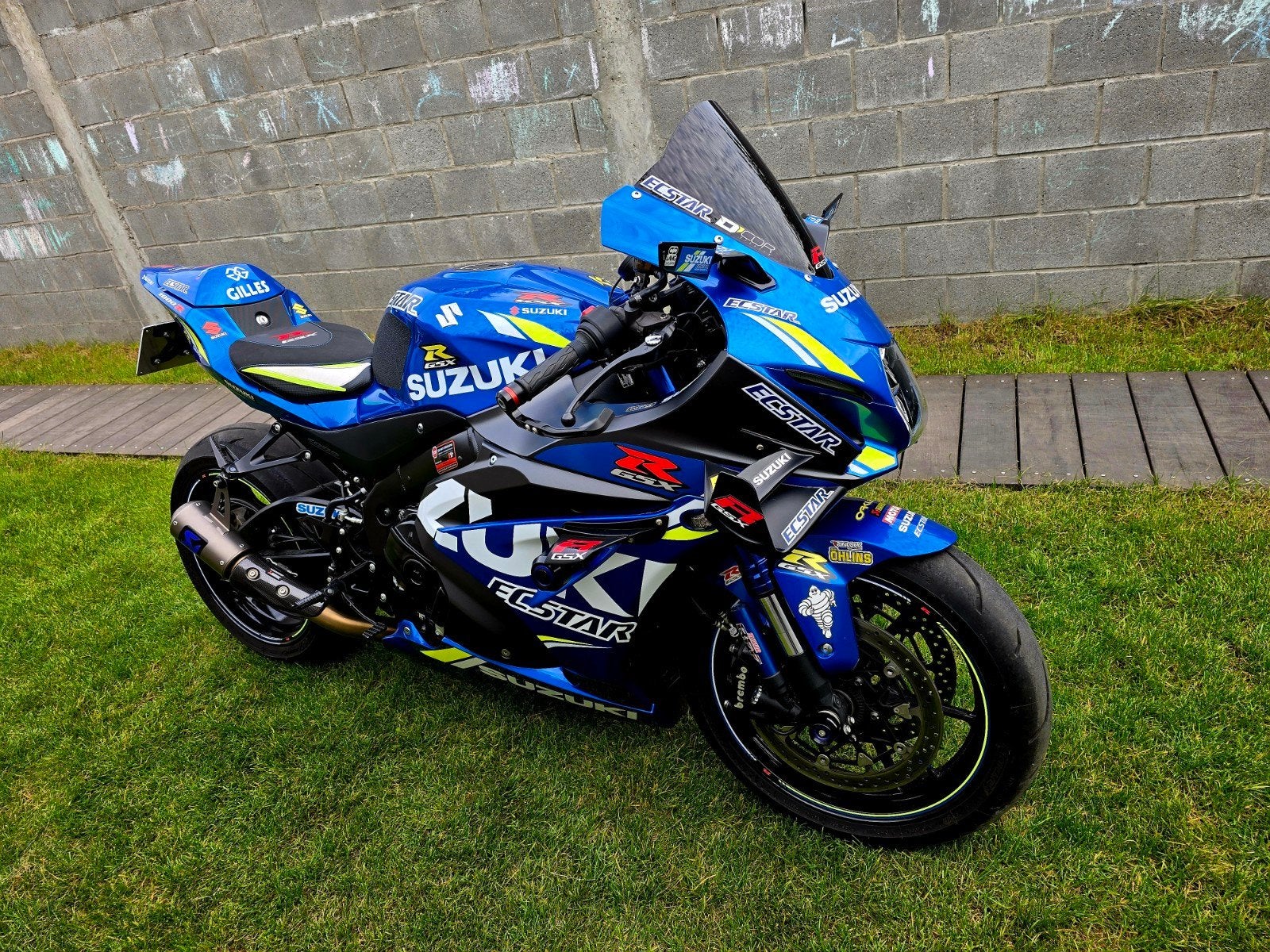 Suzuki GSXR 1000, Motos, Enlèvement, Utilisé