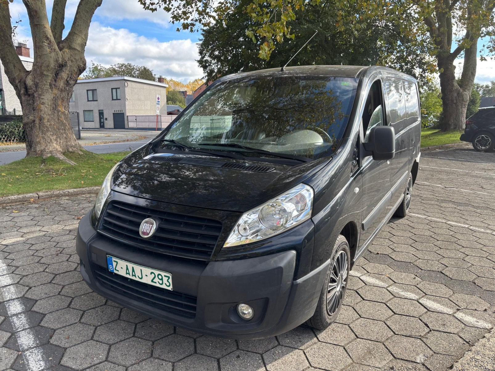 Fiat Scudo voor opmaak of export, Auto's, Stof, 4 cilinders, Zwart, Bedrijf