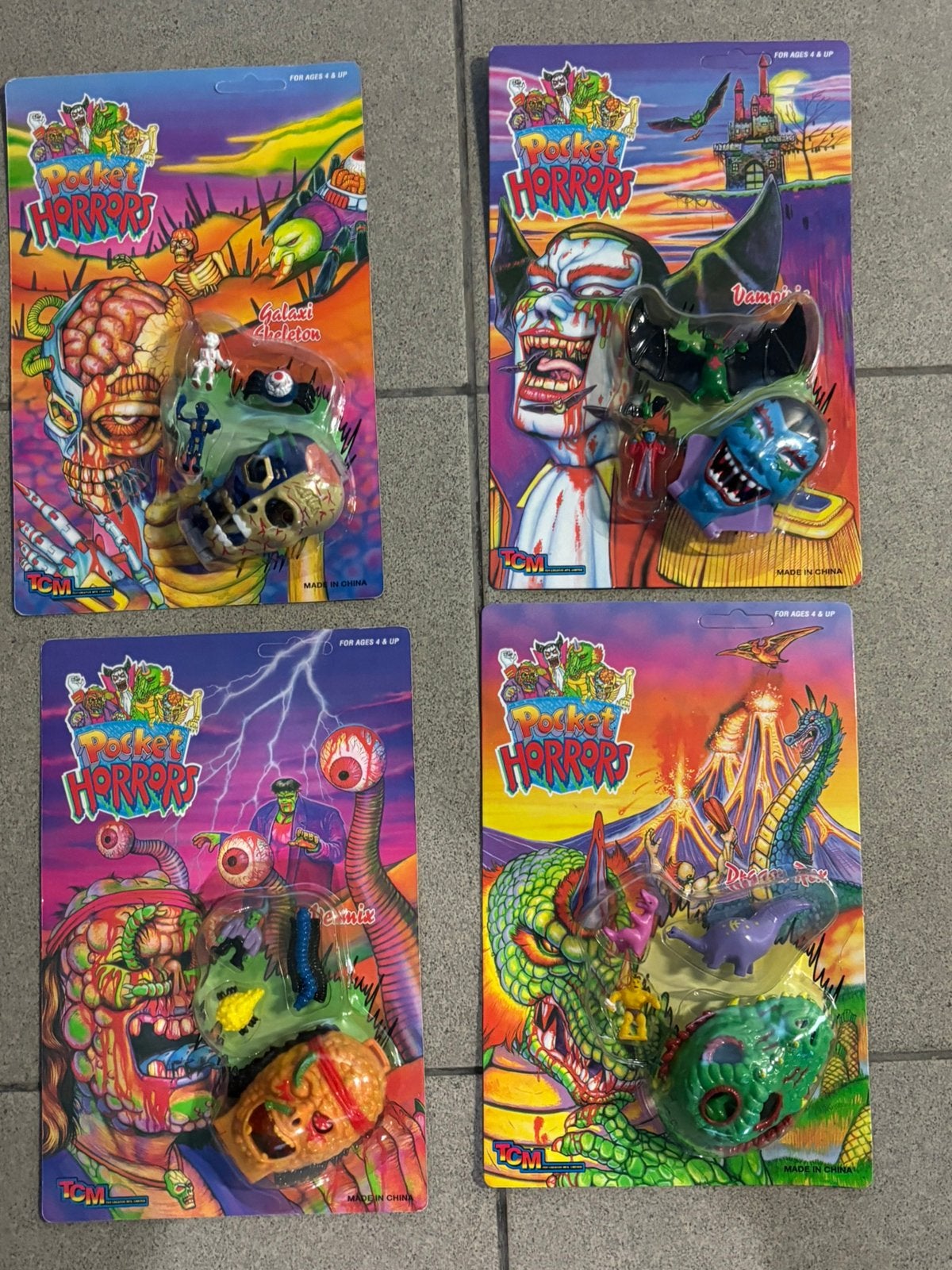Pocket horrors MOC, Ophalen of Verzenden, Nieuw