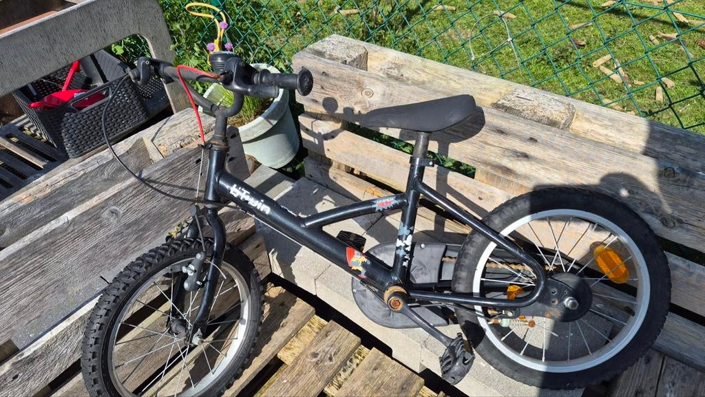 Kinderfiets mtb, Ophalen