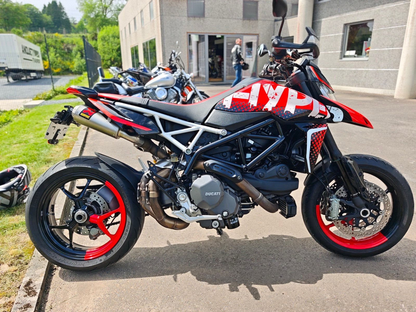 Ducati Hypermotard 950 RVE 2021 17500 km, Particulier